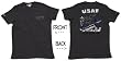 ED ROTH 'USAF' charcoal t-shirt