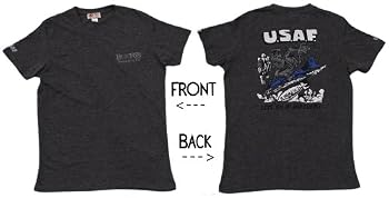 ED ROTH 'USAF' charcoal t-shirt