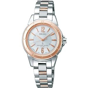 【クリックで詳細表示】[セイコー]SEIKO 腕時計 LUKIA ルキア ソーラー 電波時計 SSVE034 レディース