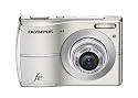 Olympus FE-45 10MP Digital Camera with 3x Optical Zoom and 2.5-inch LCD (Titanium)