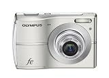 Olympus FE-45 10MP Digital Camera with 3x Optical Zoom and 2.5 inch LCD (Titanium)