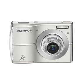 Olympus FE-45 10MP Digital Camera with 3x Optical Zoom and 2.5-inch LCD (Titanium)