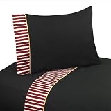 3pc Twin Sheet Set for Treasure Cove Pirate Bedding Collection by JoJo Designs