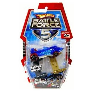 Hot Wheels Battle Force 5 1:64 Scale Die Cast Car Water Slaughter by Hot Wheels