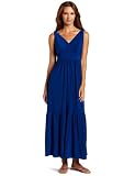 Tiana B Women's Maxi Dress with Bottom Flounce