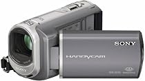 Sony DCRSX50E Handycam Camcorder With 16GB Internal Memory (11hrs) - Silver