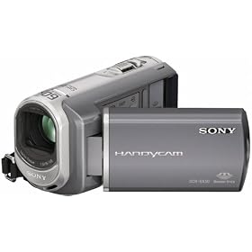 Sony DCRSX50E Handycam Camcorder With 16GB Internal Memory (11hrs) - Silver