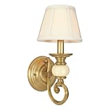 Quoizel CR8701ER Charlotte 1 Lt Wall Fixture