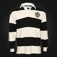 Guinness Cream Black Stripe Rugby