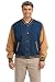 Port Authority Denim and Twill Letterman Jacket (J761)