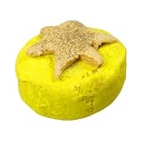 A Gold Star Bubble Bar by LUSH