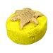 A Gold Star Bubble Bar by LUSH