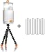 JOBY Gorillatorch Switchback - Compact LED Lantern And Universal Lamp with a BONUS 4Pk. AA Batteries