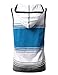 iDarbi Men's Summer Stripe Beach Sleeveless Hoodie Tank Top Various Colors