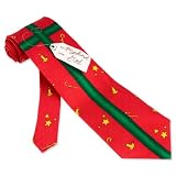 Gift from God Tie by EW Religious - Red Silk