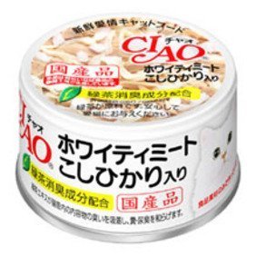 (CIAO(チャオ)) ホワイティミート&こしひかり入り 85g