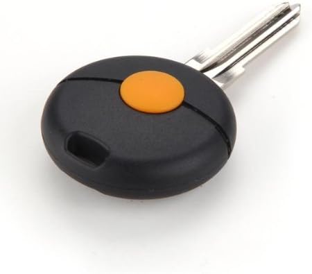 2x Replacement Entry Key Shell Case One Button for BMW Smart ForTwo 450
