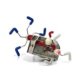 Skidum Mechanical Wind up Kids Toy Robot Gear Box