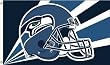 Seattle Seahawks 3 Ft. x 5 Ft. flag w/grommetts - NFL