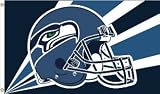 Seattle Seahawks 3' x 5' Premium NFL Flag