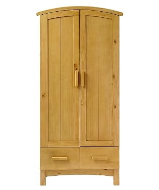Cosatto Hogarth Wardrobe - Light Country Pine
