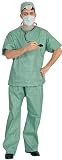 41aZBgfLpIL. SL160  Adult Doctor Scrubs Costume