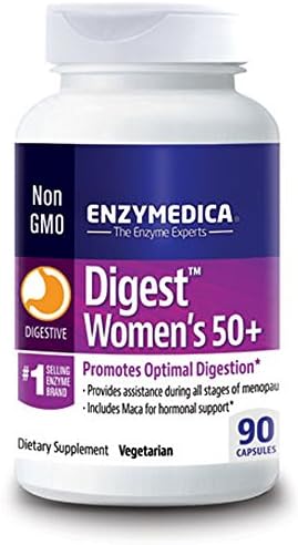 Enzymedica Enzyme Nutrition Multi-Vitamin Women's 50 Plus -- 120 Capsules