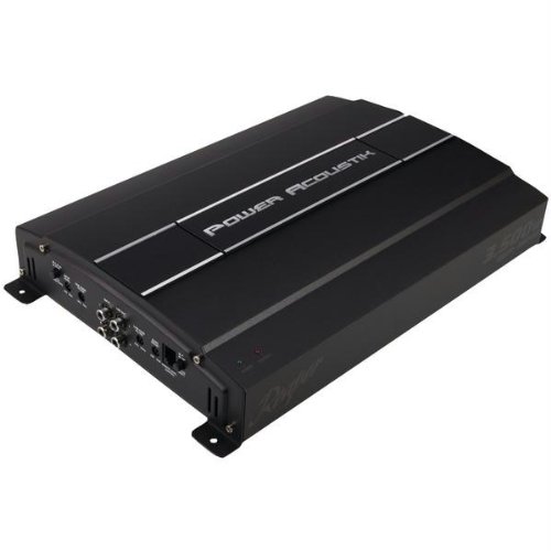 POWER ACOUSTIK REP13500D 3500 Watt MOSFET Mono 1 Ohm Amp with HighLow