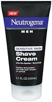 Neutrogena Men Sensitive Skin Shave Cream, 5.1 Ounce (Pack of 3)
From Neutrogena
