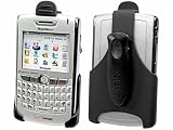 PREMIUM RUBBERIZED COATED ELITE SWIVEL BELT CLIP HOLSTER for RIM BLACKBERRY 8800 / 8820 / 8830 - RETAIL PACKAGING
