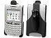PREMIUM RUBBERIZED COATED ELITE SWIVEL BELT CLIP HOLSTER for RIM BLACKBERRY 8800 / 8820 / 8830 - RETAIL PACKAGING
