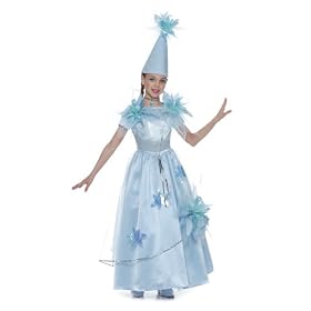 Framboise et Compagnie - 59973 -  D�guisements et Imitations - Bundle F�e des �toiles (robe, chapeau, baguette, collier, mules) 5-7 ans