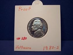 1980 S GEM PROOF Jefferson Nickel US Coins