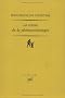 La cause de la ph�nom�nologie