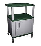 IMAGE OF Green Tuffy Cabinet (Hunter Green and Nickel) (34