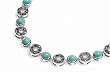 Silver Marcasite Necklaces, Size: 18 inches