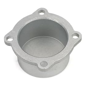 Rear Cover E61102: E61 from Evolution Aircraft Engines