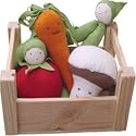 Organic Veggies and Crate