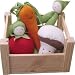 Organic Egyptian Cotton Veggies and Crate - Fair Trade