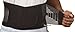Flexibrace Back Support Brace Belt Lumbar Waist Double Adjust, Large