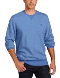 IZOD Mens Long Sleeve Varsity Fleece