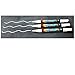 Ala Board Dry Erase Fine Tip Chalk Marker White (Pack of 3)