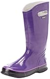 Bogs Women's Rainboots Linen Boot,Plum,7 M US