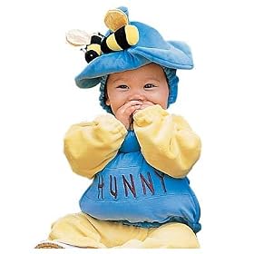 Disney Store Winnie the Pooh HUNNY POT Costume 12 months