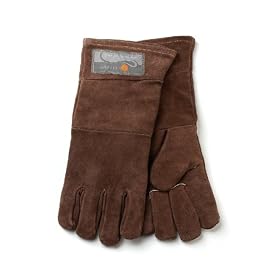 Outset F234 Leather Grill Gloves, Set of 2 from Garden Gloves