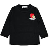 アスナロ（トップス 長袖tシャツ） エリックカール 長袖Tシャツ はらぺこあおむし ベビー トップス95 ブラック