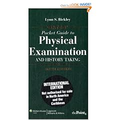 Bates' Pocket Guide to Physical Examination and History Taking, International Edition