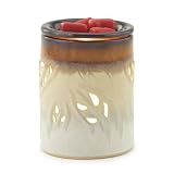 Candle Warmers Etc. Round Warmer- Botanical