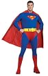 Adult Plus Size Superman Costume - Mens Full