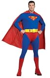 Adult Plus Size Superman Costume - Mens Full